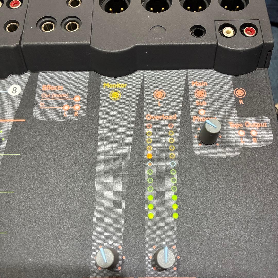 動作品　JBL EON Music Mix 10 ミキサー　希少品