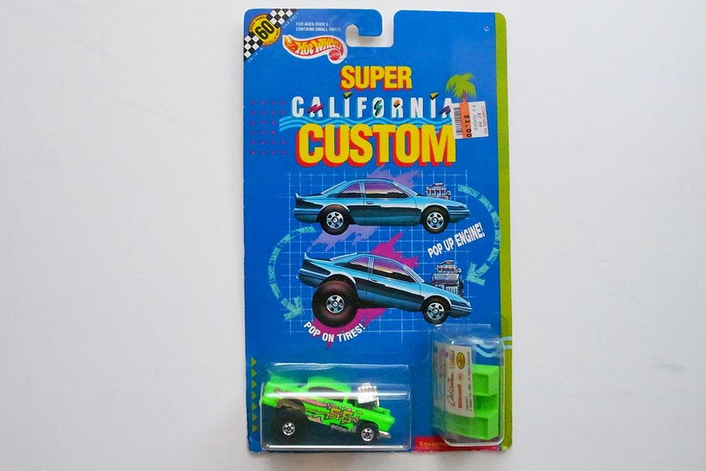 【レア入手困難品】ホットウィール Chevy　ダイキャスト　マテル