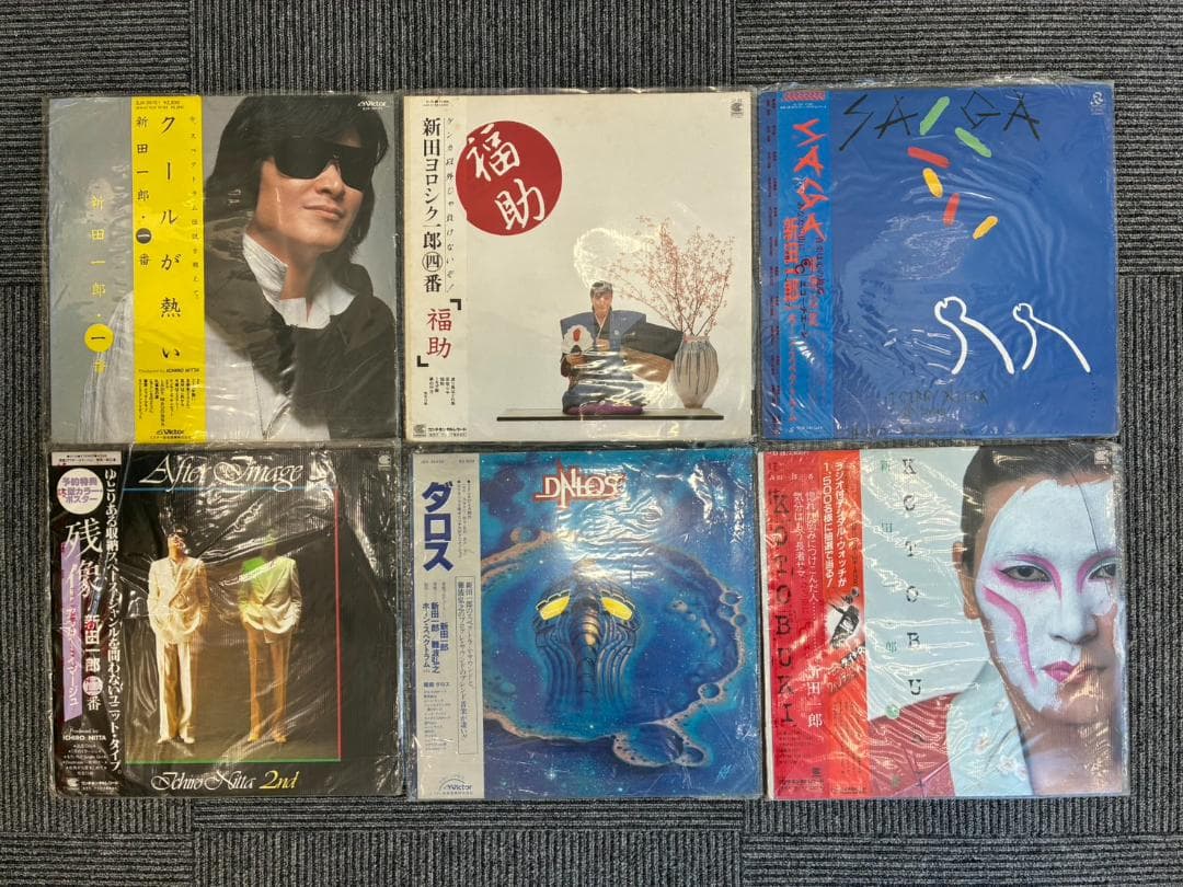 レコードコレクションまとめ52枚　The Beatles他　洋楽・邦楽