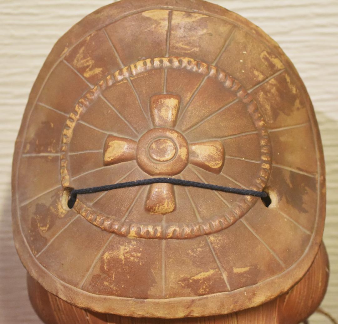 k*a様 タヌキの置物　信楽焼 無疵　72cm ◎25-03-03-08