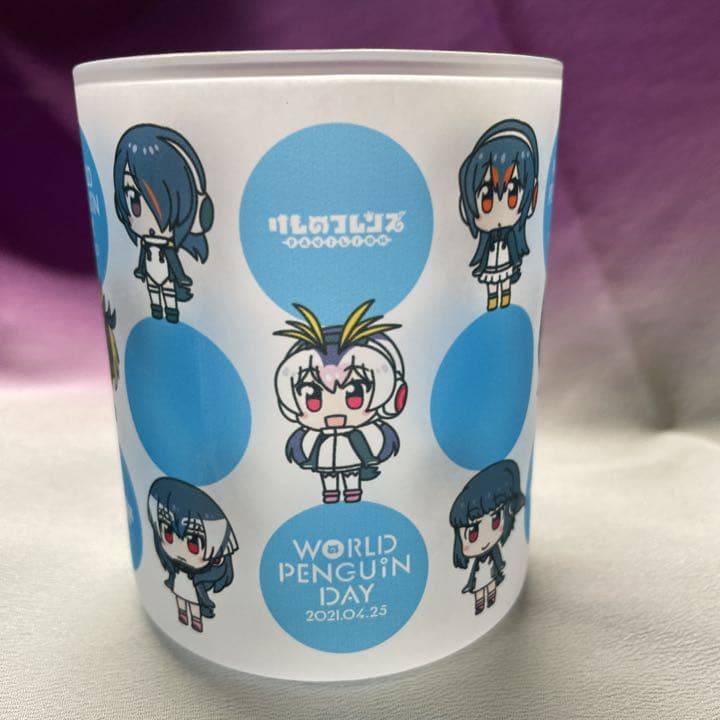 【レア品】けものフレンズ PPP フロストグラス マグカップ コップ けもフレ