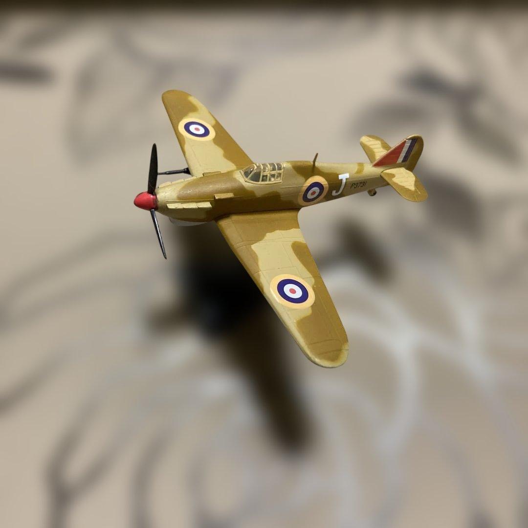 世界の戦闘機 戦闘機ミニチュアセット ガラスケース鏡付き