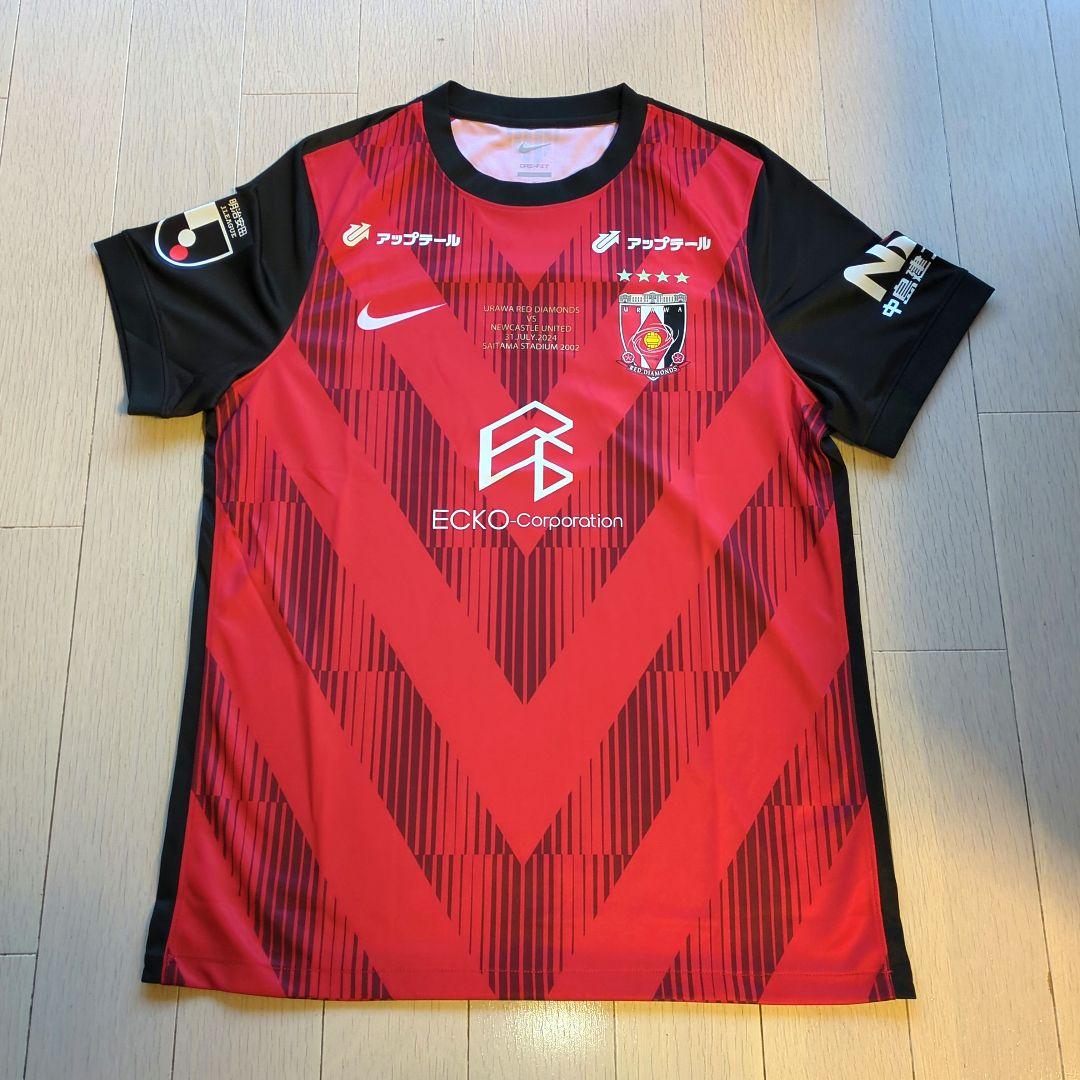 浦和レッズ 2024年 ニューカッスル•ユナイテッドユニフォーム