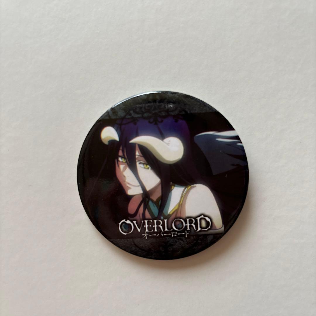 オーバーロード 缶バッジ アインズ アルベド シャルティア - メルカリ
