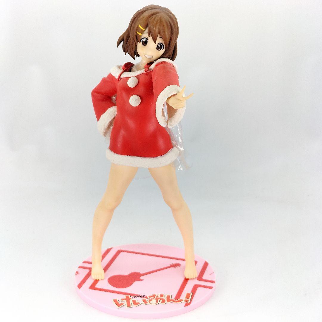 けいおん! 平沢唯 スク水 サンタコス フィギュア 1/7スケール - メルカリ