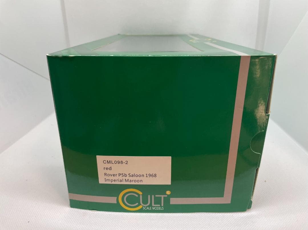 ミニカー 104-049 Cult 1/18 Rover P2b Saloon 1968