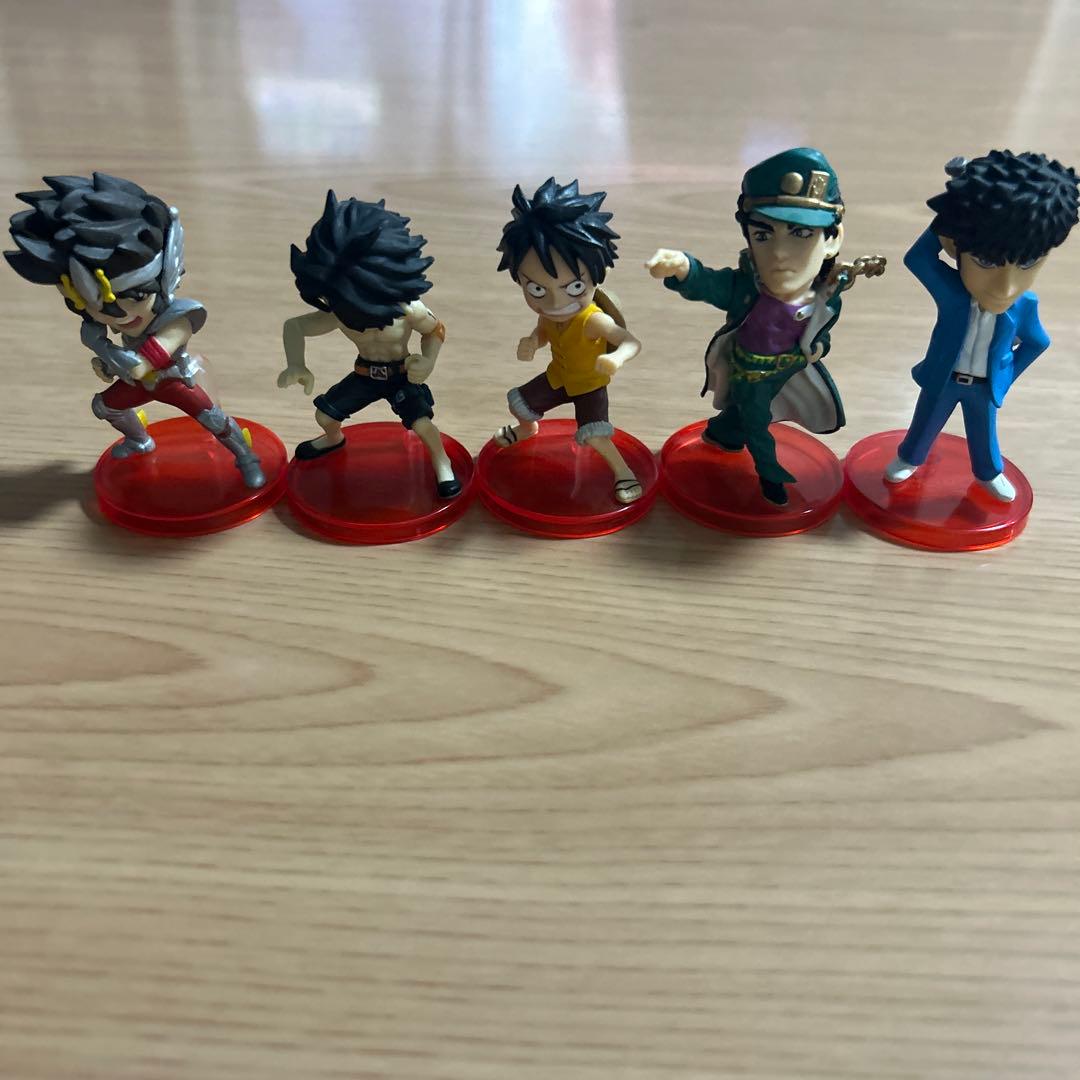 J STARS ワールドコレクタブルフィギュア　45体 SET