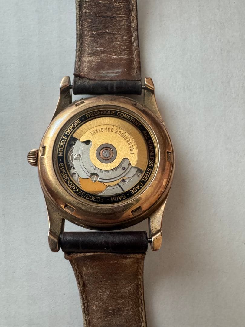 フレデリック・コンスタント 手巻き時計