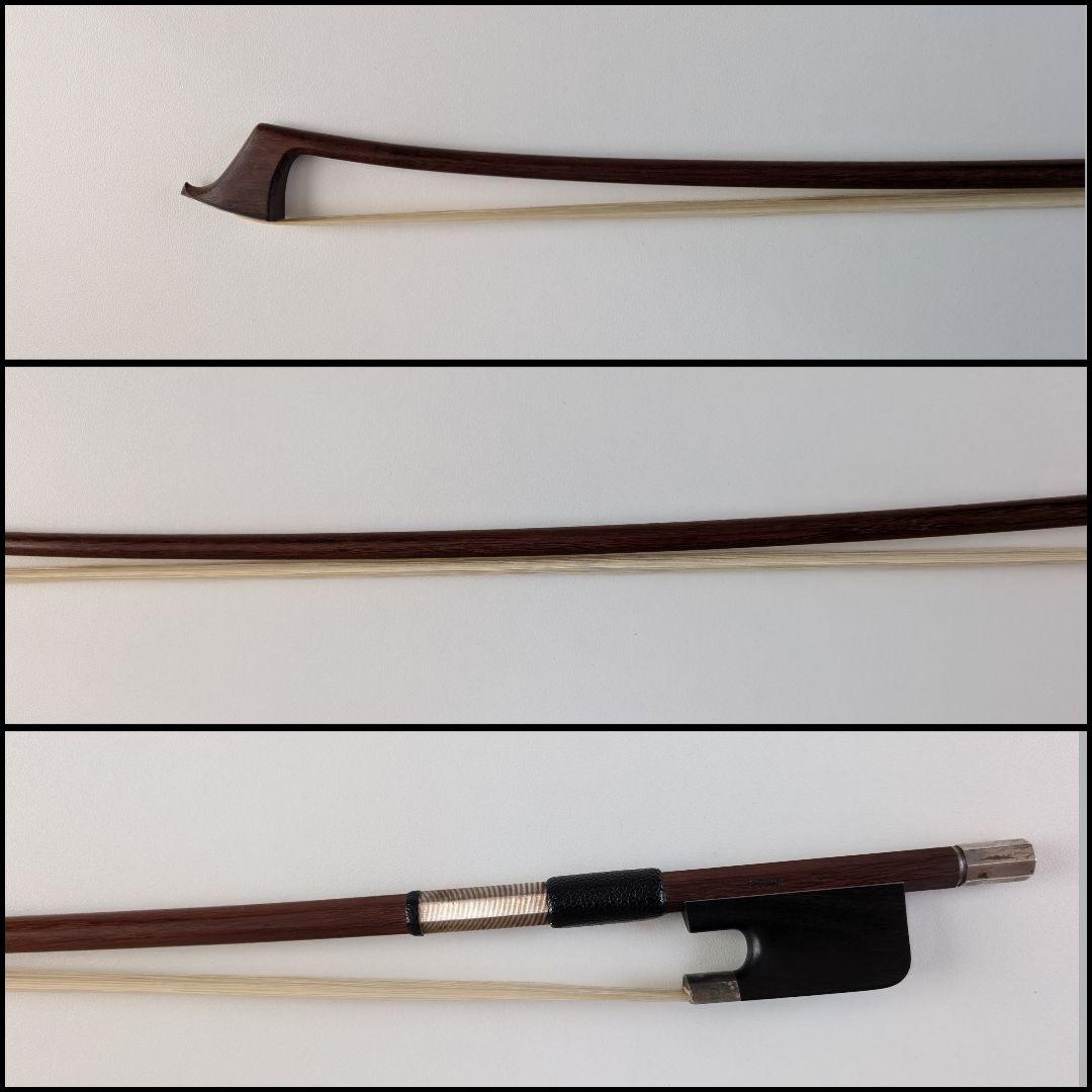 チェロ 弓 Finkel Lefin Nr.300 フィンケル スイス 修理跡