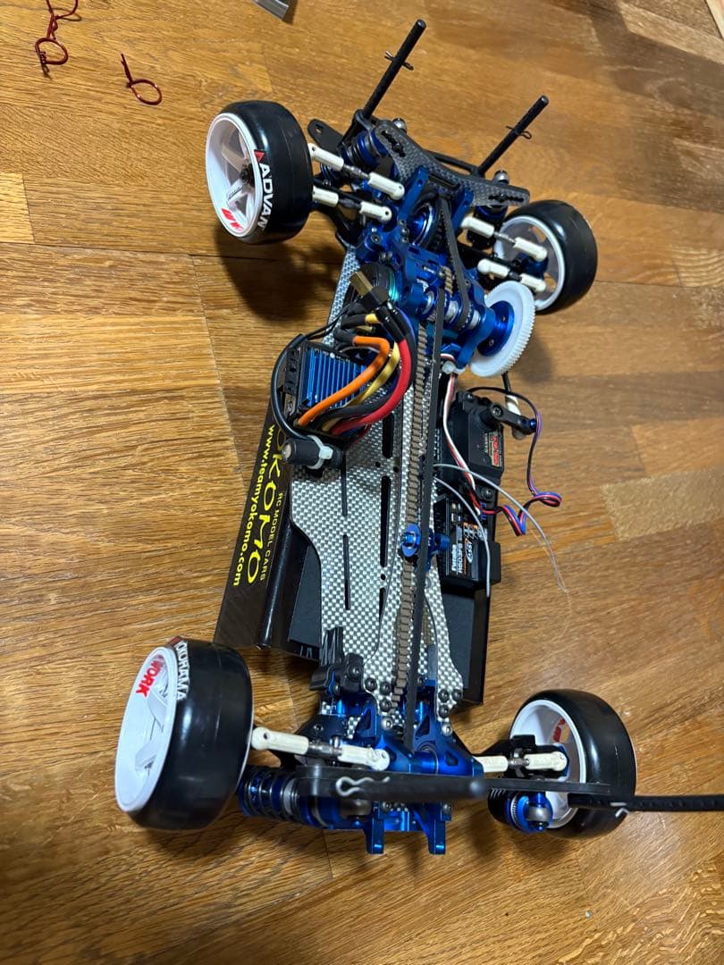 ヨコモ YOKOMO DIB アルミパーツ メカ付 ブラシレスモーター