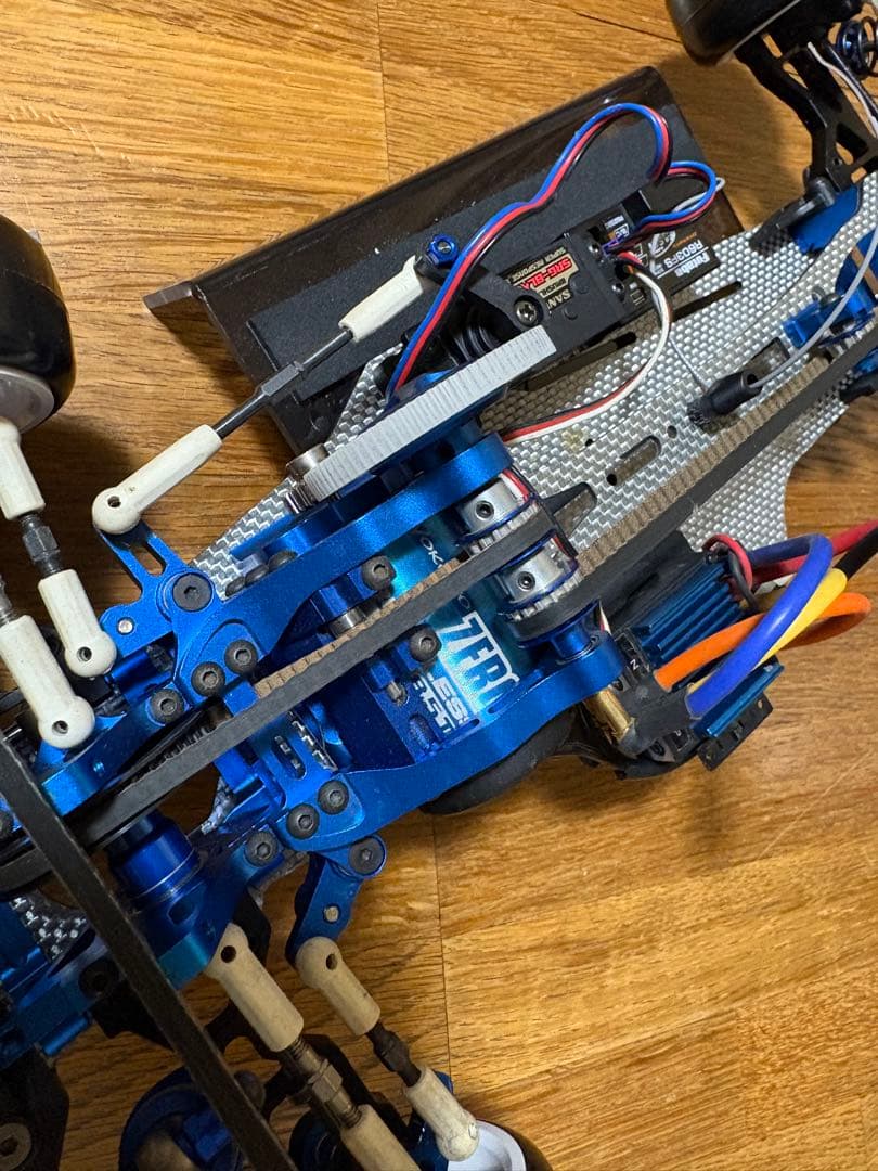 ヨコモ YOKOMO DIB アルミパーツ メカ付 ブラシレスモーター