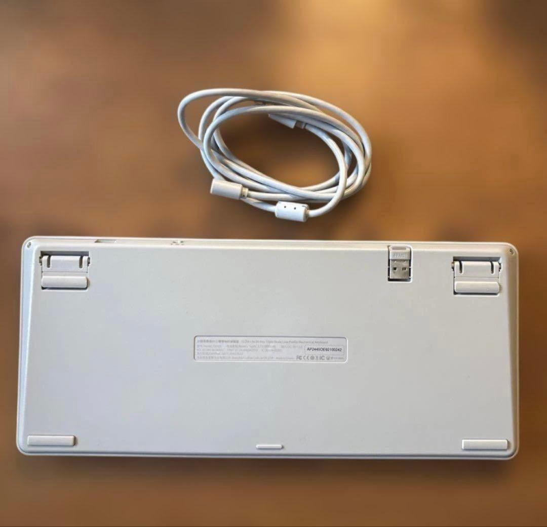 Lofree flow lite 84-key ヴィンテージグレー - メルカリ