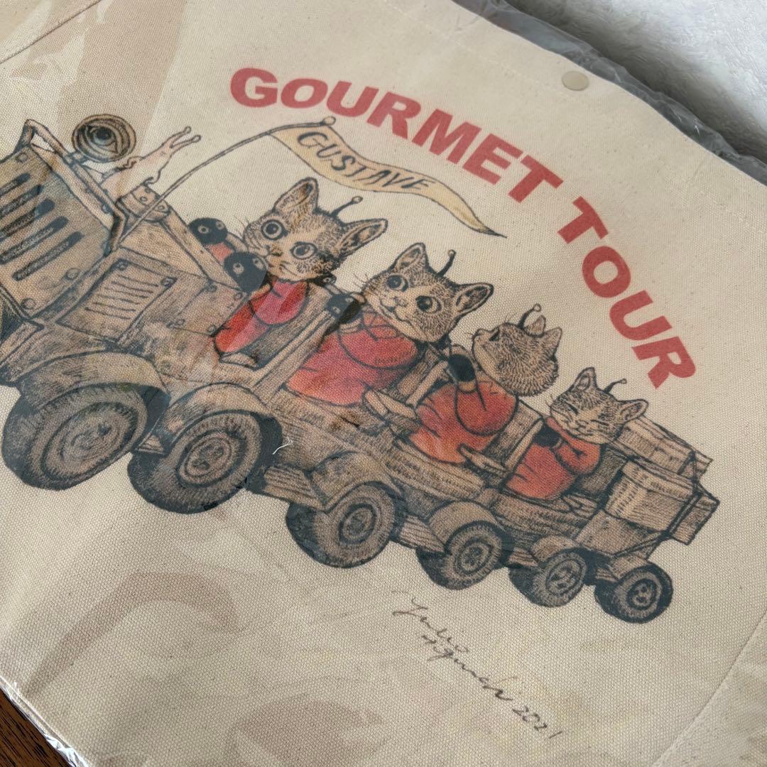 【新品】ヒグチユウコ　ボリス雑貨店 ショルダーバッグ　Gourmet tour