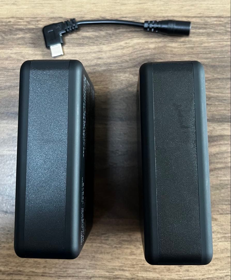 ワークマン 2025年モデル ペルチェベスト専用バッテリー 2個