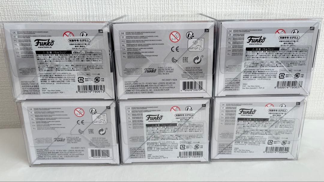 スター・ウォーズ Knight of Ren & Kylo Ren 4体セット