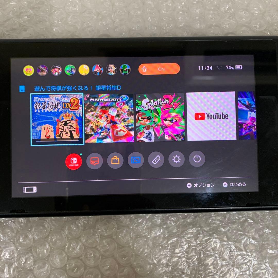 Nintendo switch HAC-001本体