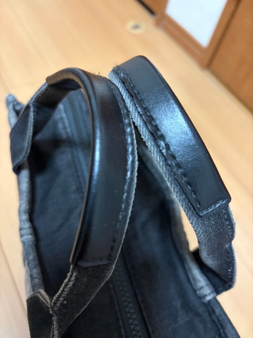 マークジェイコブス トートバッグ ショルダー 2way デニム 希少 ブラック