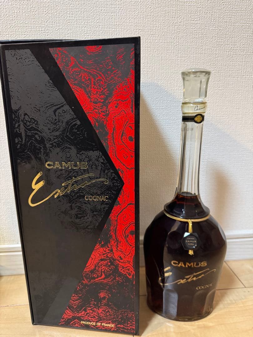 未開栓 CAMUS カミュ エクストラ 750ml ブランデー コニャック 箱付