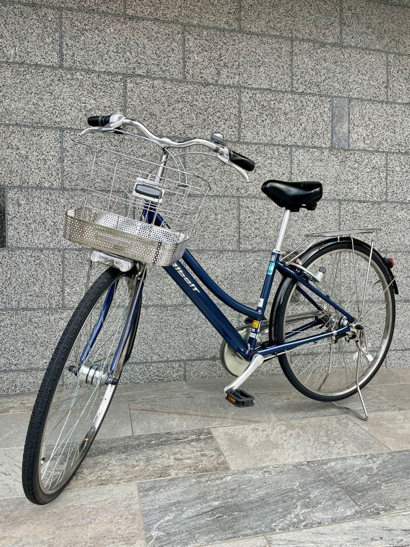 今週処分-Bridgestoneアルベルト27インチL型ネイビー※1万円付属品付