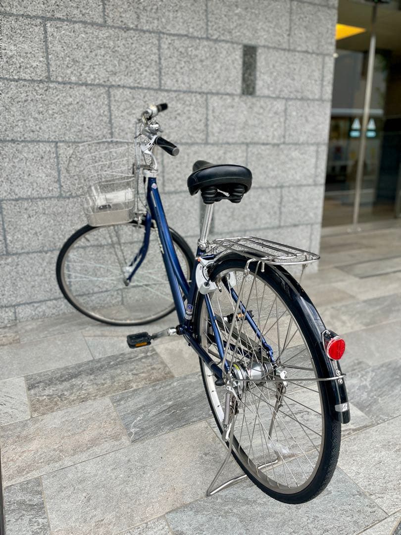 今週処分-Bridgestoneアルベルト27インチL型ネイビー※1万円付属品付