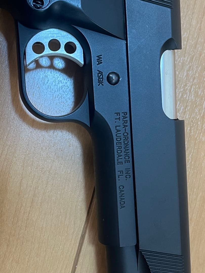 WAウエスタンアームズ　パラオーディナンスH.T.Rスペシャル 美品！