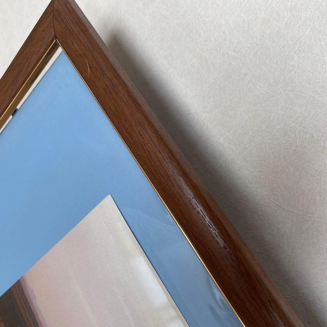 アメリカ モニュメントバレー 巨大ポスター 額入り 額縁 海外インテリア