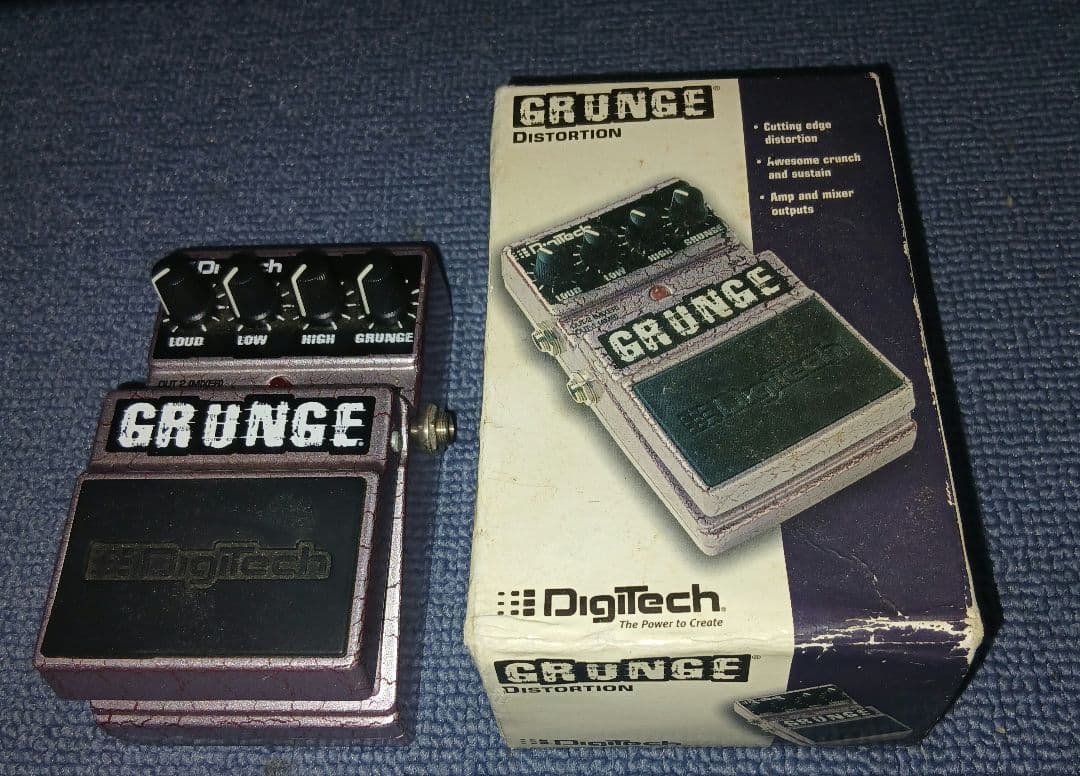 DigiTech GRUNGE ディストーション DigiTech Grunge | Sweetwater
