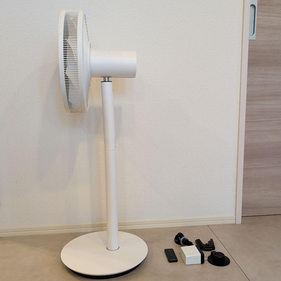 【美品】BALMUDA 扇風機 The GreenFan EGF-1700-WK