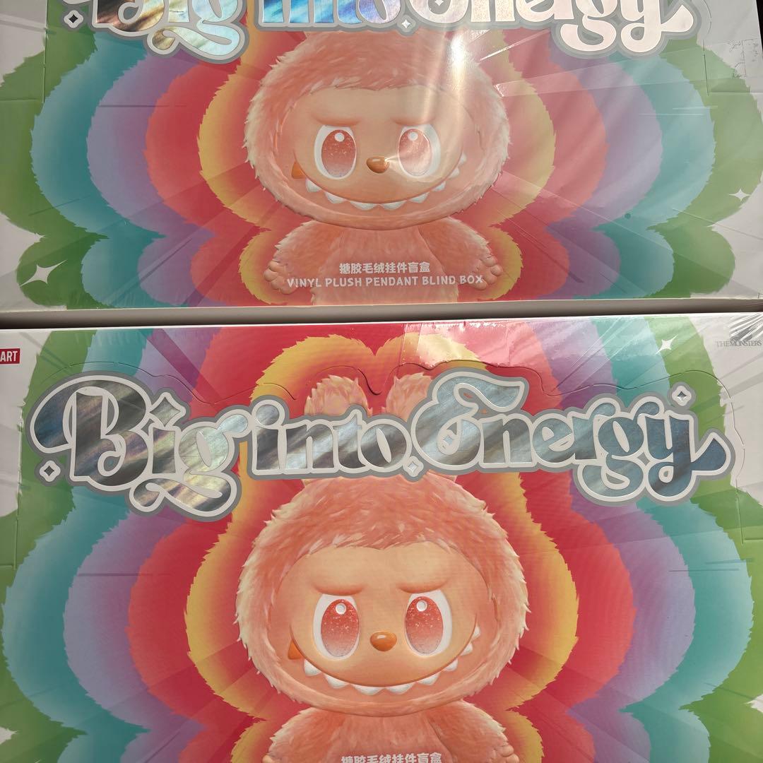 た*た様 Labubu Big into Energy アソートボックス 2セッ