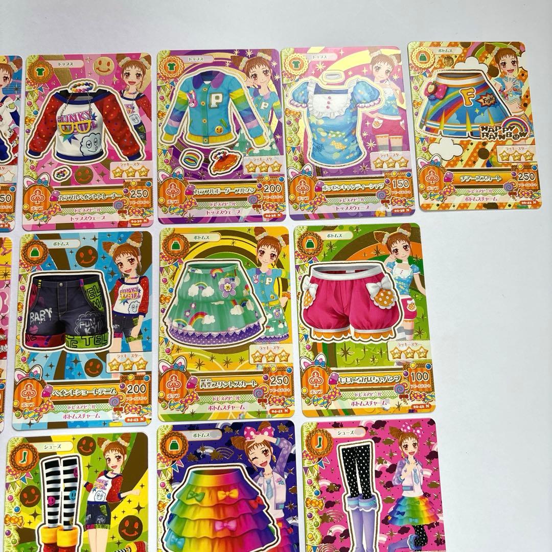 アイカツ! 初期ブランドコレクション有栖川おとめ＋ノーマルカード16