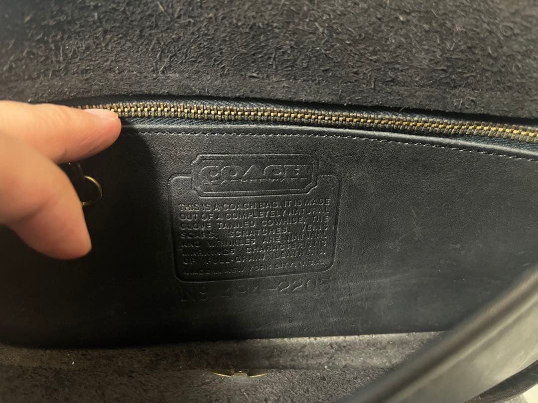 COACH コーチ　レザー　オールドコーチ