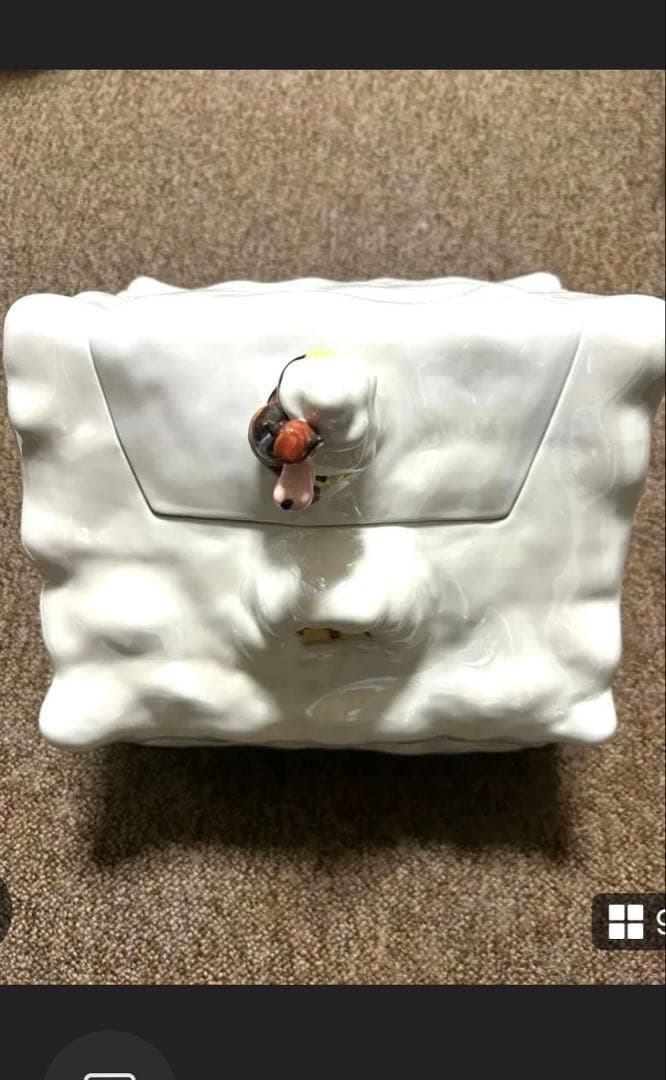 ハウスオブ ミッキーマウス クッキージャー 75周年記念 ビッグフィギュア