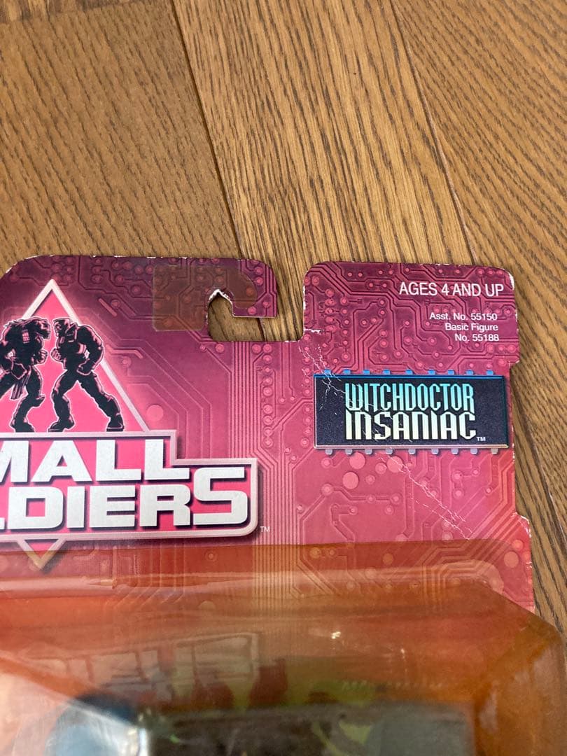 週末セール　スモールソルジャー　ウイッチドクターインサニアック