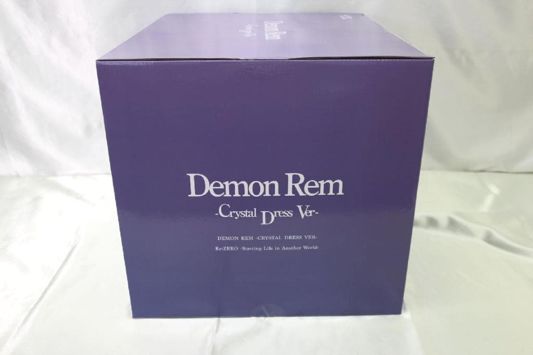 【未開封品】渋谷スクランブル 鬼レム Crystal Dress Ver