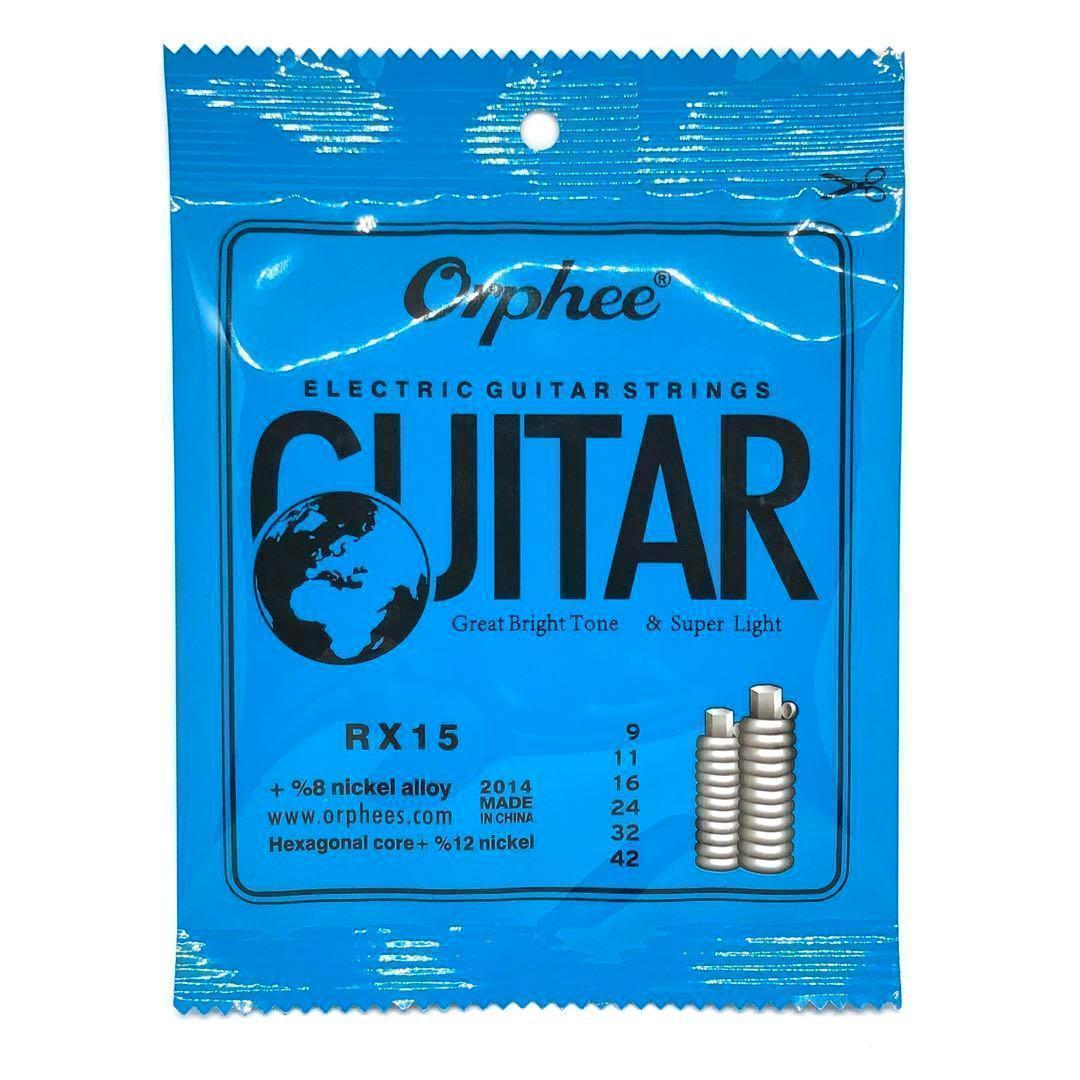 9品　エレキ　アコースティック　クラシック　ギター用 1～6弦　3セット