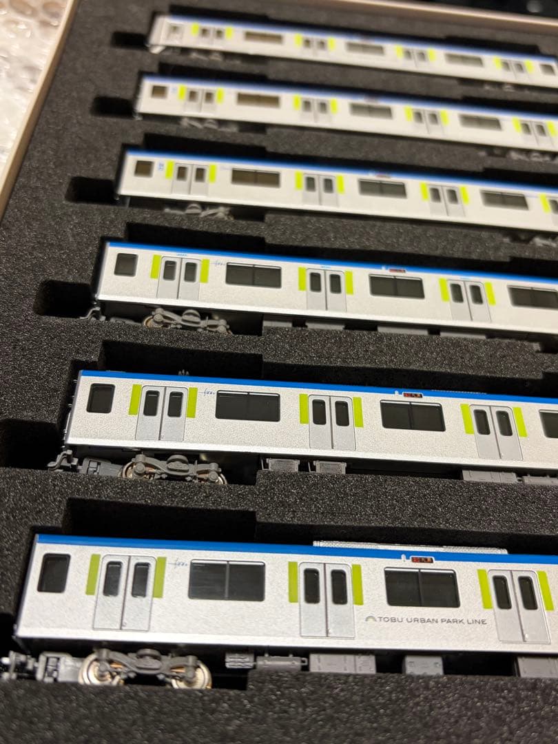 東武60000系 Nゲージ グリーンマックス