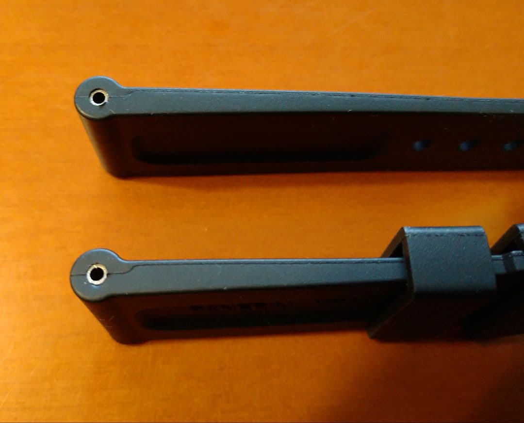 断*男様 OFFICINE PANERAI 44m用ラバーベルト／ブラック　尾錠