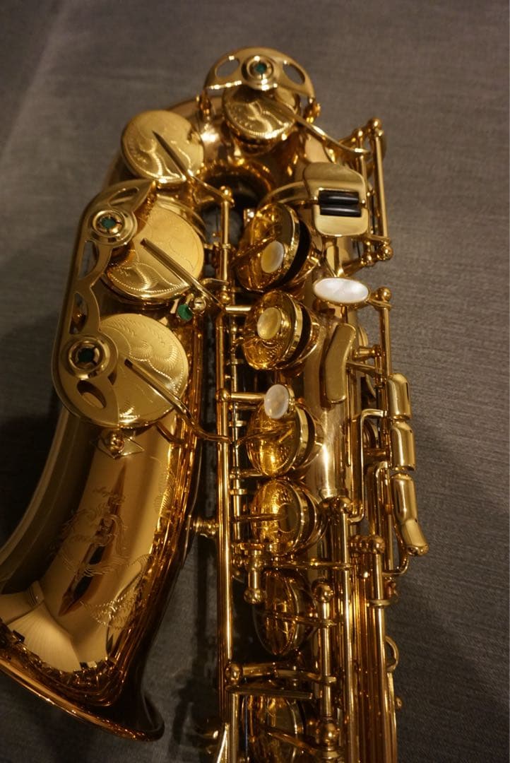 【値引中】Cadeson A-902V W/SE カドソン アルトサックス