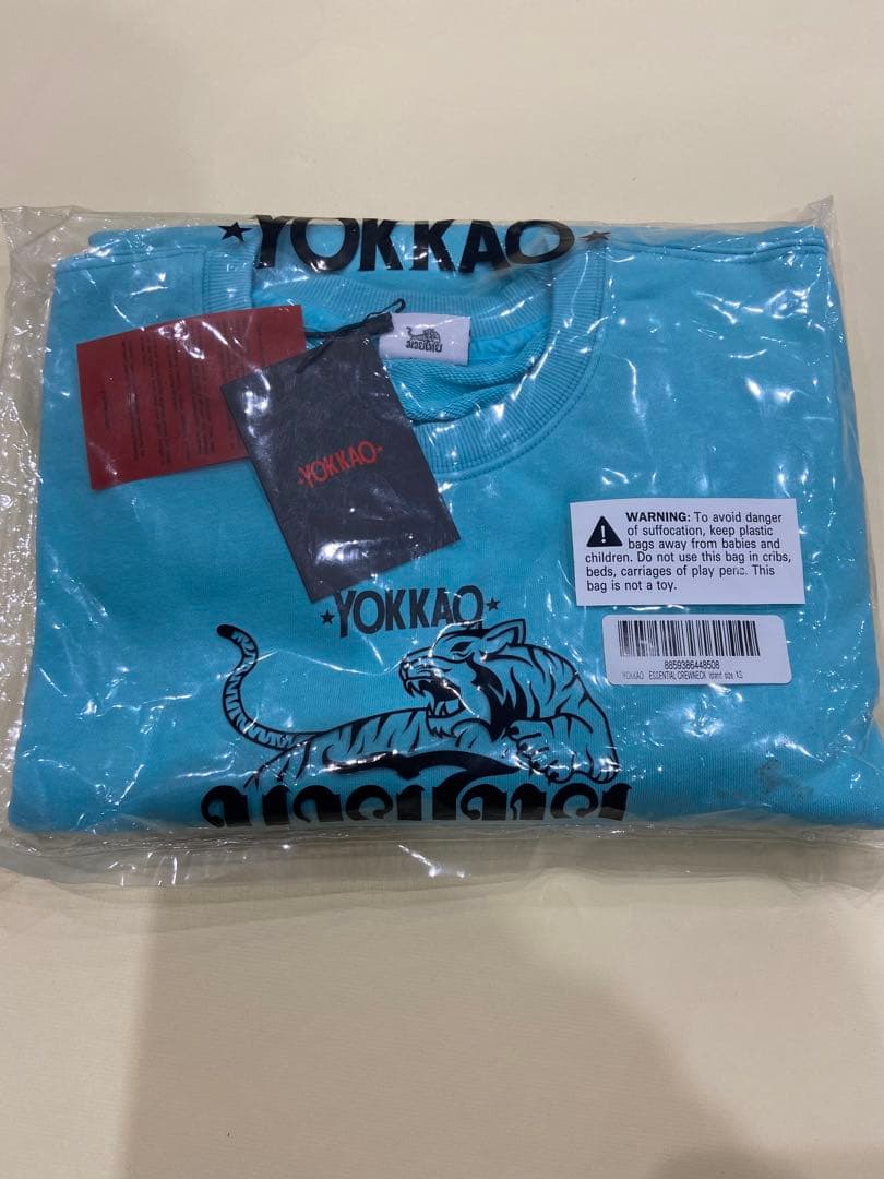 YOKKAO スウェット windy fairtex twins ティファニー