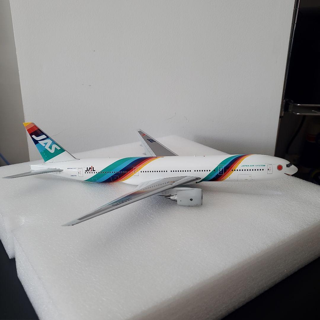jcwings 1/200 JAL JAS 777-200 レインボーセブン