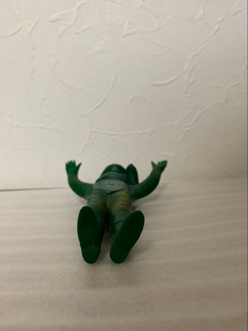 ⚠️レア　仮面ライダー　海蛇男　ミニソフビ　ポピー　旧バンダイ　1971年　当時物