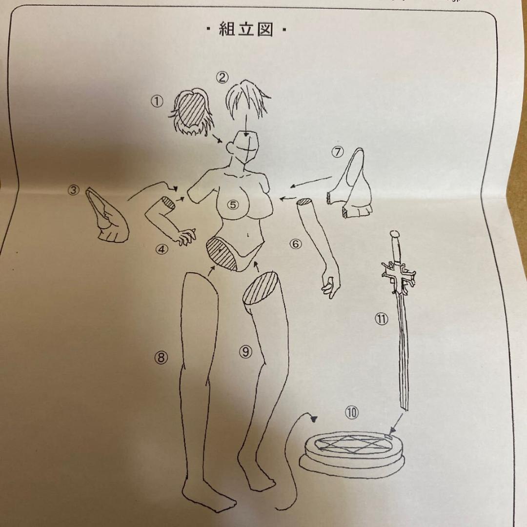 水無瀬 由起子 バイブルブラック Bible Black ガレージキット