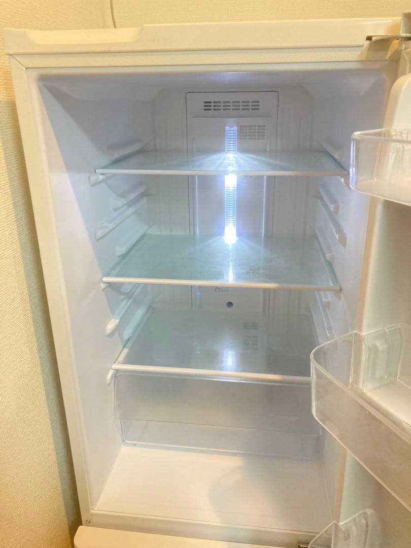 【美品・送料無料】Panasonic 冷蔵庫 NR-B17HW-W 2023年製