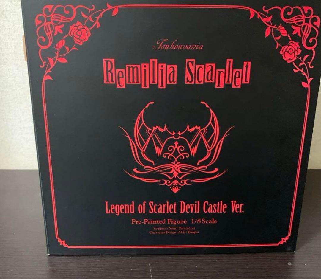 東方Project レミリア・スカーレット 紅魔城伝説版フィギュア