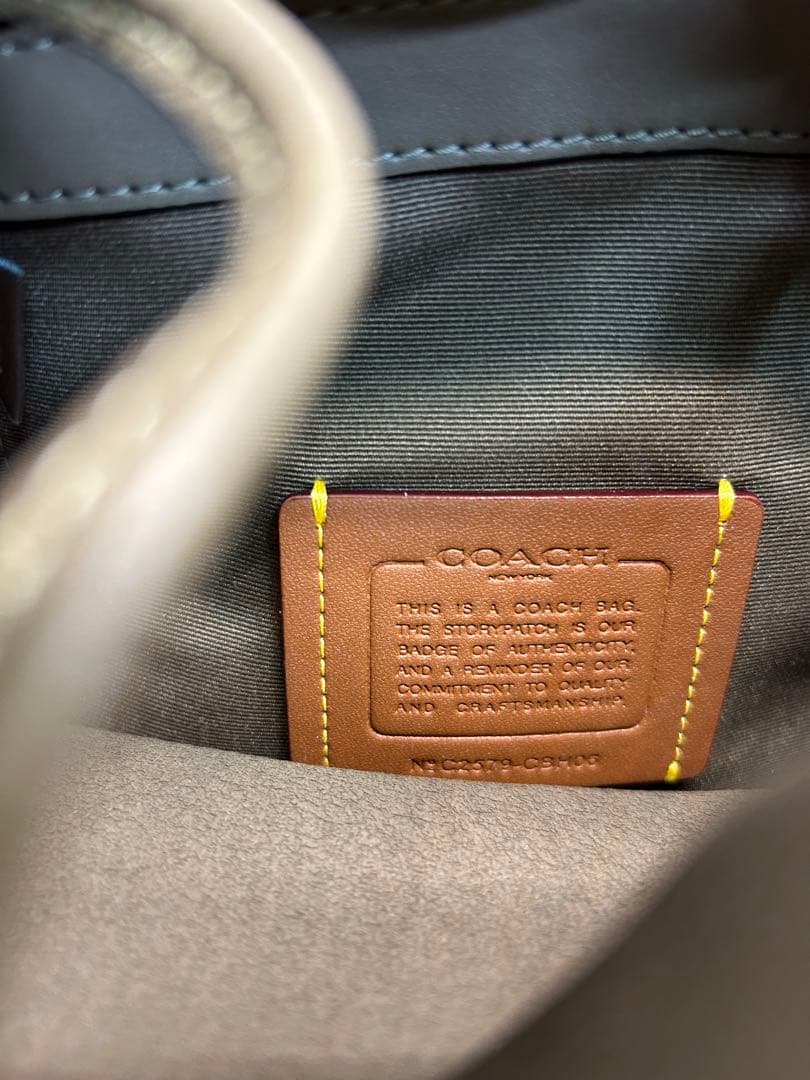 COACH コーチ ローアン バケットバッグ ハンドバッグ