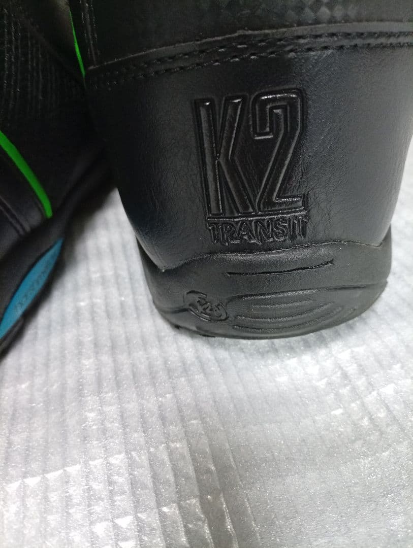 K2 Transit BOA 26.5cm ワイドフィットカービング　グラトリ