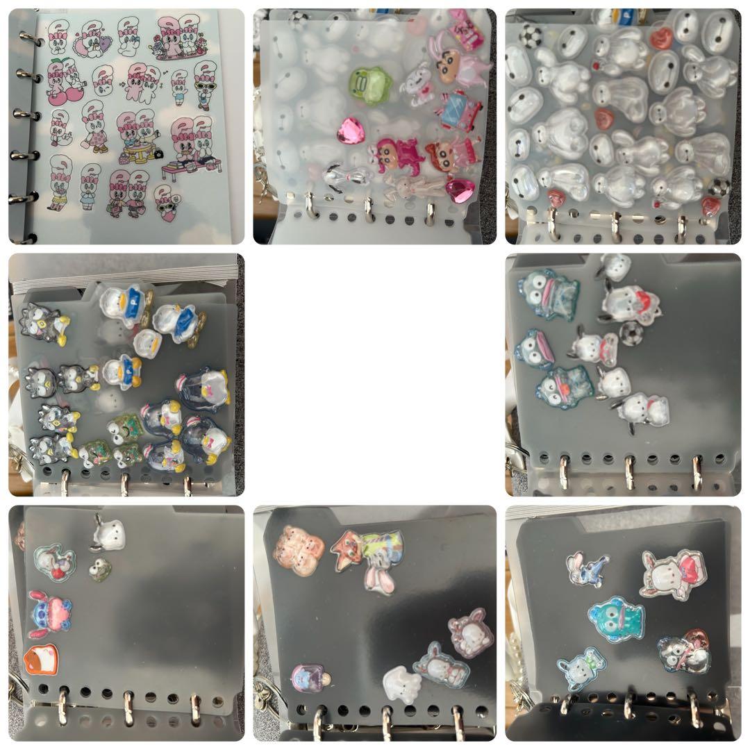 キャラクターシールセット多数 まとめ売り ボンボンドロップ おはじき シール