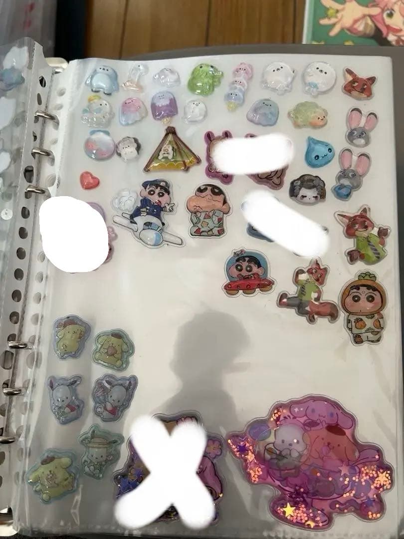 キャラクターシールセット多数 まとめ売り ボンボンドロップ おはじき シール