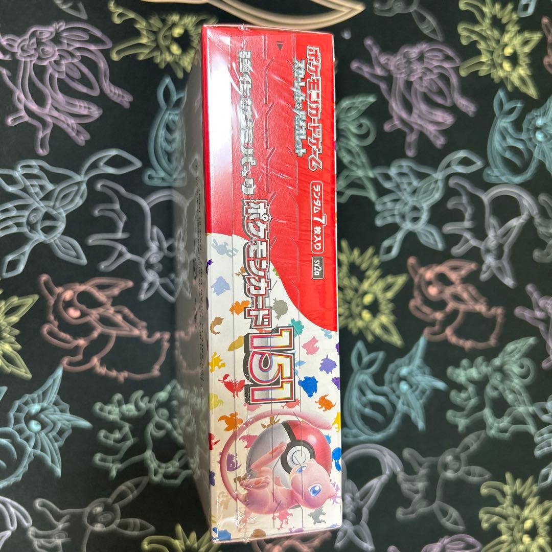 【シュリンク付き未開封】ポケモンカード151 1BOX