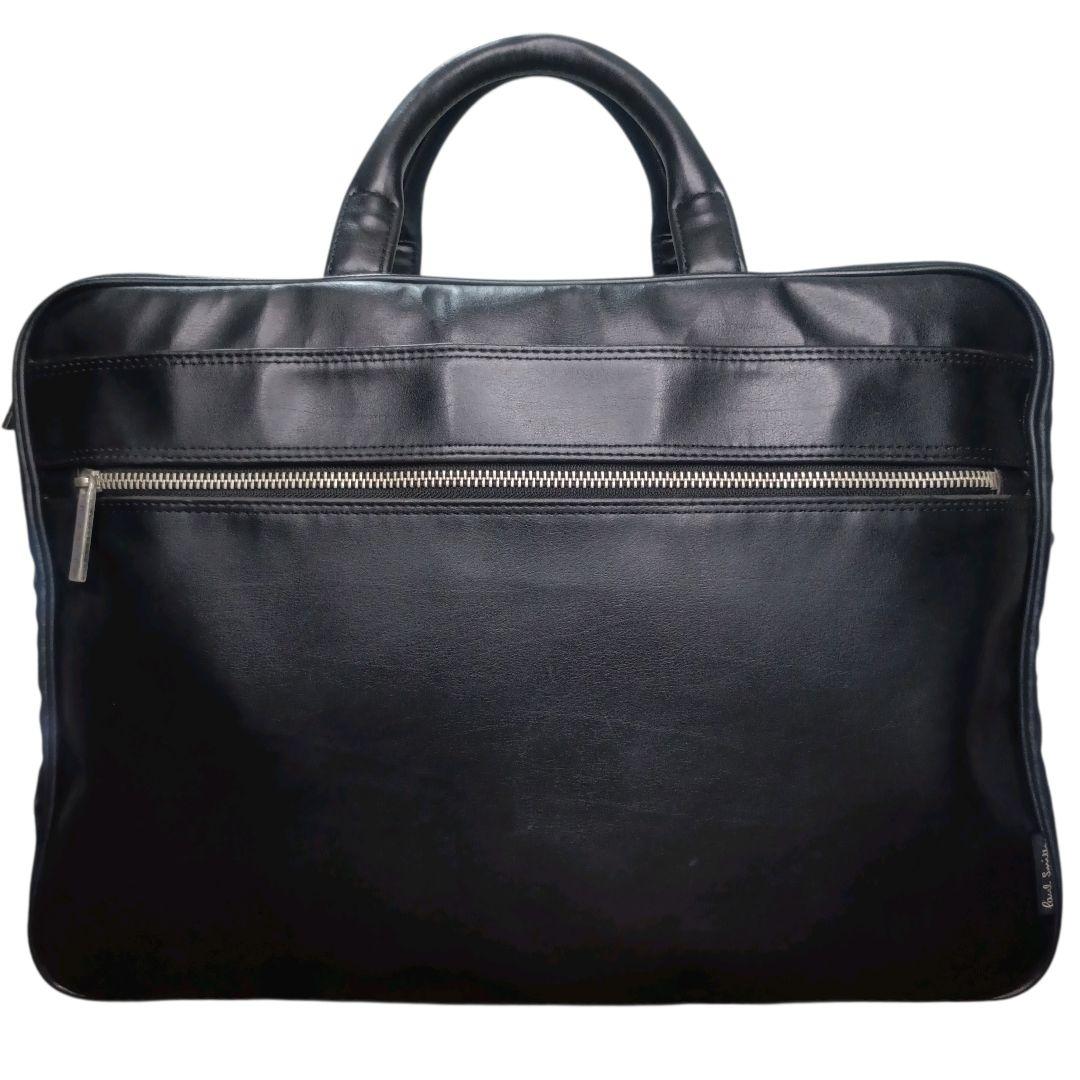✨Paul Smith 2way オールレザー 2層式 大容量 ビジネスバッグ